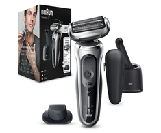 Braun 71-S7200cc barzdaskutė Series 7 360° Flex, AutoSence