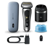 Barzdaskutė Braun 9577CC Series 9 Pro+, su kelioniniu dėklu
