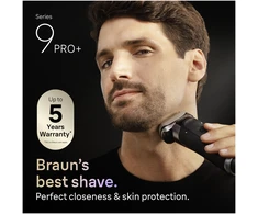 Braun 9600S Barzdaskutė Series 9 PRO+ juodas