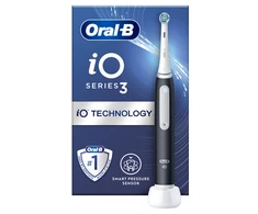 Braun Oral-B iO3 Elektrinis Dantų Šepetėlis Matt Juodas