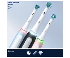 Braun Oral-B iO3 Elektrinis Dantų Šepetėlis Matt Juodas