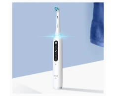 Braun iOG5.1A6.1DK Oral-B iO5 Elektrinis Dantų Šepetėlis Quite Baltas