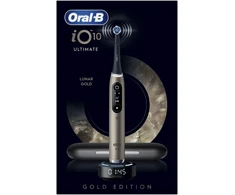 Braun iOM10.1B4.AD Oral-B iO10 Gold Elektrinis Dantų Šepetėlis +TC
