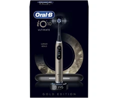 Braun iOM10.1B4.AD Oral-B iO10 Gold Elektrinis Dantų Šepetėlis +TC