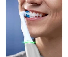 Elektrinis dantų šepetėlis Braun iOM6.1A6.1K Oral-B iO6, pilkos spalvos