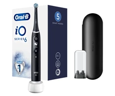 Braun iOM6.1B6.3DK Oral-B iO6 Elektrinis Dantų Šepetėlis Juodas Onyx