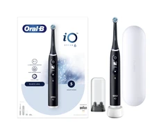 Braun iOM6.1B6.3DK Oral-B iO6 Elektrinis Dantų Šepetėlis Juodas Onyx