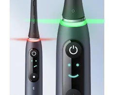 Braun iOM6d.2J6 Oral-B iO6 Duo Pack Elektrinis Dantų Šepetėlis Juodas + Rožinė Sand Extra Handle