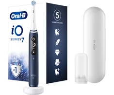Braun iOM7.1A1.1BD Oral-B iO7 Elektrinis Dantų Šepetėlis Sapphire Mėlyna