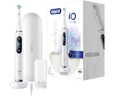ORAL-B iO Series 9N Elektrinis dantų šepetėlis, baltos spalvos