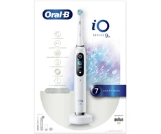 ORAL-B iO Series 9N Elektrinis dantų šepetėlis, baltos spalvos