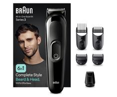 MGK3420 Braun Kirpimo Rinkinys Viskas Viename (6in1)