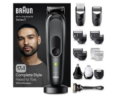 MGK7491 Braun Kirpimo Rinkinys Viskas Viename 17in1