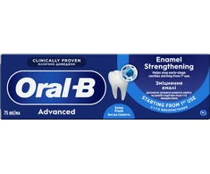 Braun Oral-B Advanced Enamel Strengthening Clean Mint Dantų pasta, 75 ml