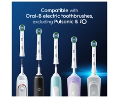 Braun Oral-B EB20-2 Precision Clean Pro Dantų Šepetėlio Galvutės, 2 vnt.