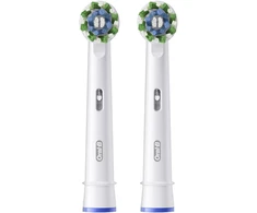Braun Oral-B EB50-2 Cross Action Pro Dantų Šepetėlio Galvutės, 2 vnt.