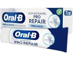 Braun Dantų pasta ORAL B Gum &amp; Enamel Professional Whitening, 75ml