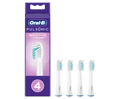 Dantų šepetėlio galvutės Braun SR32-4 Oral-B Pulsonic Jautrus pildymas