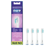 Dantų šepetėlio galvutės Braun SR32-4 Oral-B Pulsonic Jautrus pildymas