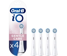 Dantų šepetėlio galvutės Braun Oral-B iO Gentle Care 4 vnt. balta