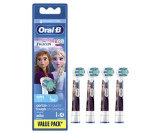 Dantų šepetėlio antgaliai ORAL-B BRAUN Frozen II, 4 vnt.