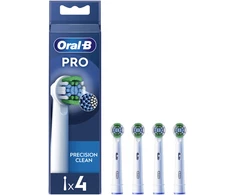 Braun Oral-B EB20-4 Precision Clean Pro Dantų Šepetėlio Galvutės, 4 Vnt.