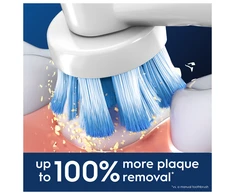 Braun Oral-B EB60-2 Jautrus Clean Pro Dantų Šepetėlio Galvutės, 2 Vn