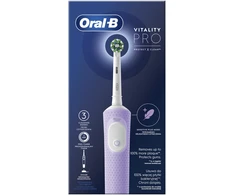 Dantų šepetėlis D103.413.3 Braun Oral-B Vitality Pro Lilac Mist