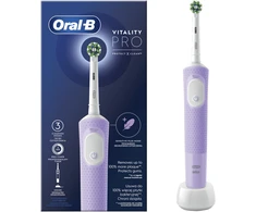 Dantų šepetėlis D103.413.3 Braun Oral-B Vitality Pro Lilac Mist