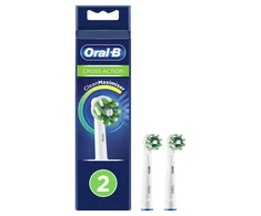 Oral-B | Dantų šepetėlis replacement | EB50-2 Cross Action | Heads | Suaugusiems | Šepetėlių skaičius galvutės įeina 2