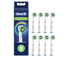 EB50-8 Braun Oral-B Cross Action Elektrinio Dantų Šepetėlio Galvutės