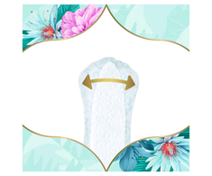 Discreet Breathable Multiform Spring Breeze Higieniniai Įklotai, 100 vnt.