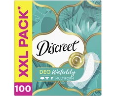 Higieniniai įklotai DISCREET Vanduo Lily, 100 vnt.