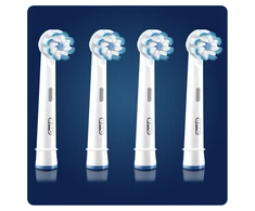 EB60-4 Braun Oral-B SENSI Labai labai plonos Elektrinio Dantų Šepetėlio Galvutės