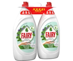 Indų ploviklis Fairy Tea Tree &amp; Mint, 2700 ml