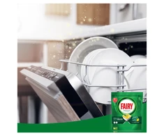 Indaplovių tabletės Fairy Platinum All In One Lemon, 100 vnt., citrinų kvapo