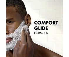 Skutimosi putos Gillette Original Sensitive, 400 ml