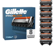 Gillette Fusion ProGlide Skustuvo Vyrams Galvutės, 8 vnt