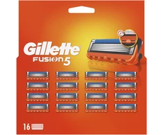 Gillette Fusion5 16 Skustuvo Vyrams Peiliukai