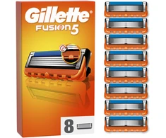 Gillette Fusion5 8 Skustuvo Vyrams Peiliukai