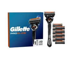 Gillette Fusion5 ProGlide skustuvas vyrams, +10 skutimosi galvučių