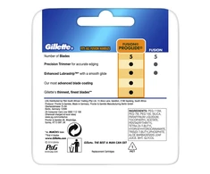 Gillette Fusion5 ProGlide Skustuvas Vyrams, +10 Skutimosi Galvučių