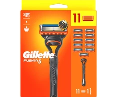 Gillette Fusion5 skustuvas vyrams, 11 peiliukų