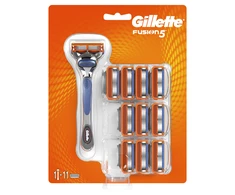 Gillette Fusion5 Skustuvas Vyrams, 11 peiliukų