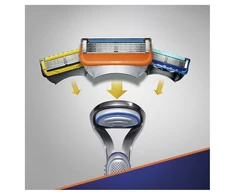 Gillette Fusion5 Skustuvas Vyrams, 11 peiliukų