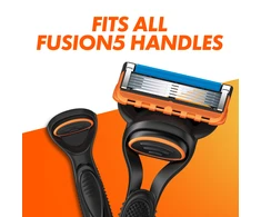 Gillette Fusion5 Skustuvo Vyrams Peiliukai, 14 Skustuvo Galvučių