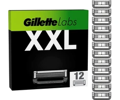 Gillette Labs skustuvo vyrams peiliukai, 12 skustuvo galvučių