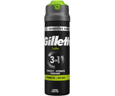 Gillette Labs Skutimosi Gelis Vyrams, 198 ml