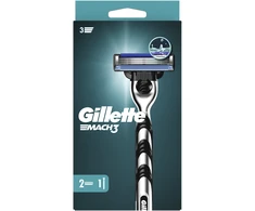 Gillete Skustuvas Gillette MACH3, 2 galv.