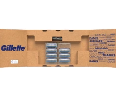 Gillette Mach3 Skustuvas Vyrams + 7 Skutimosi Galvučių